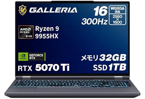 GALLERIA RTX ゲーミングノートPC ゲーミングノートPC GALLERIA GR2060RGF-T